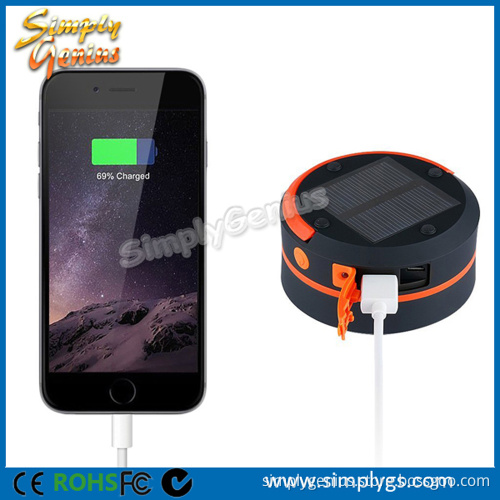 8.5*4.5cm super portable backpacking led garden light solar light